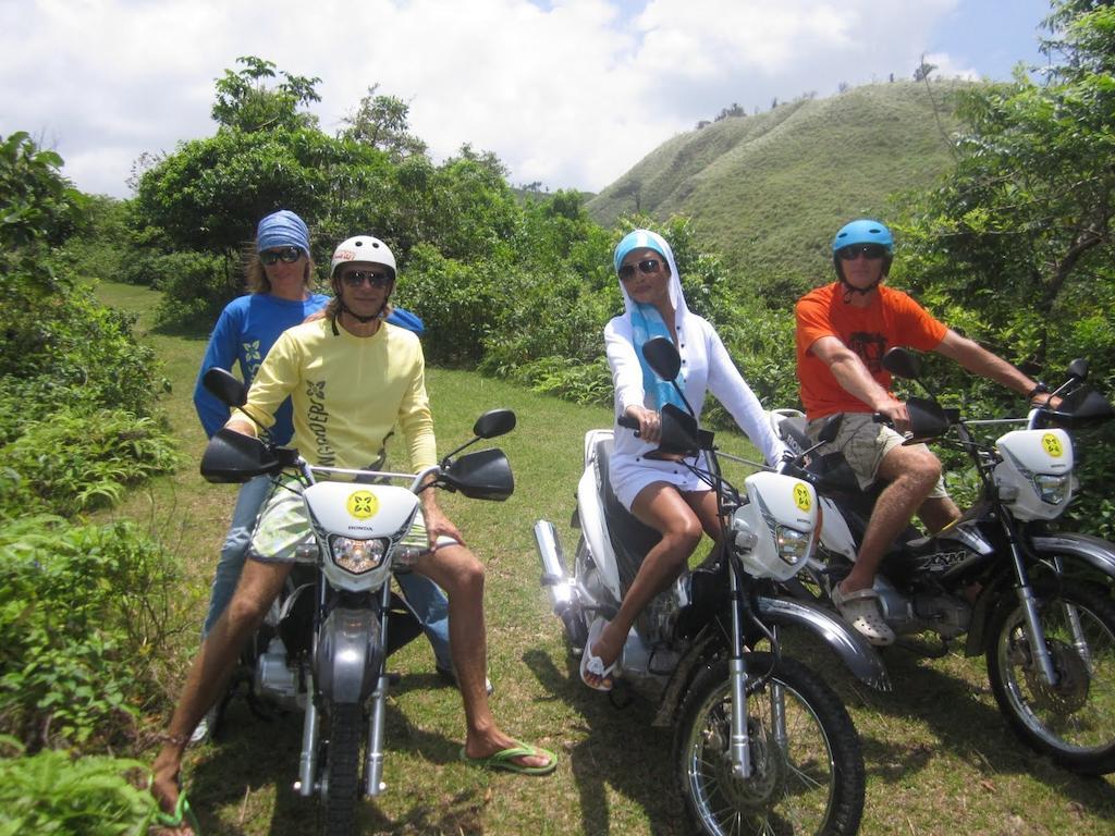 Mangoriders Beach Club Caticlan Esterno foto